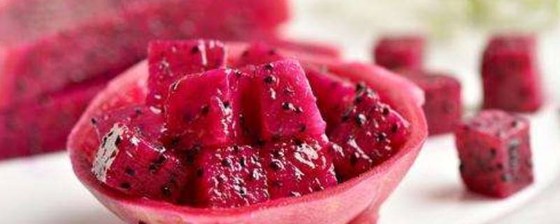 火龙果发霉了还能吃不