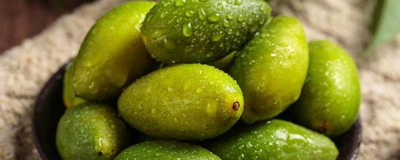 先苦后甜的水果